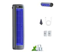 Coldeez Cooling Ace,Cooling Ace Portable Air Cooler,2025 New Cool Air Fan,3 Speeds,Portable Air Conditioner Cooling Fan,Desktop Tower Fanfor Office,Bedroom,Kitchen (Gray)