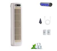 Coldeez Cooling Ace,Cooling Ace Portable Air Cooler,2025 New Cool Air Fan,3 Speeds,Portable Air Conditioner Cooling Fan,Desktop Tower Fanfor Office,Bedroom,Kitchen (Beige)