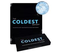 Coldest - Bolsa de hielo de gel, reutilizable, flexible, para lesiones, terapia multiusos de frío caliente para rodilla, brazo, hombro, espalda (11 x 14 pulgadas (paquete de 1)