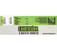 Coldfusion - A World Of Sound Ep [Vinyl 12 [Vinyl LP]