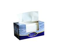 COLDIS - Toallas Papel Secamanos, Toalla de manos pura guata gofrada de 2 capas, 21 x 21 cm, caja dispensadora, 180 hojas