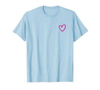 Coldplay Amazon Exclusive Music of The Spheres Heart Camiseta