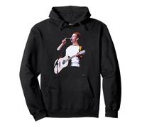 Coldplay Chris Martin Glastonbury 2000 Por Andy Willsher Sudadera con Capucha