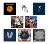 Coldplay - Cold play CD Albums Collection 1-8: Parachutes / A Blow To The Head / X&Y / Viva La Vida / Mylo Xyloto / Ghost Story / A Head Full Of Dreams / Everyday Life