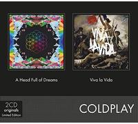 Coldplay - Coldplay - A Head Full Of Dreams (Carteline) & Viva La Vida (Coffrets) (2 CD)