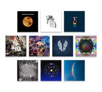 Coldplay - Coldplay - Álbumes de discografía completa colección 1-10: Parachutes / Rush Of Blood To The Head / X&Y / Viva La Vida / Mylo Xyloto / Ghost Stories / A Head Full Of Dreams / Music Of The Spheres/Moon Music