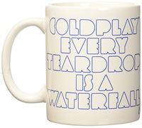 Coldplay - Coldplay - Boxed Mug: Every Teardrop Is A Waterfall - Tasse im Geschenkkarton