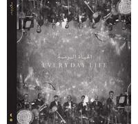 Coldplay - Everyday life (2 LP) Ecorecord 2LP Transparente [Vinilo]