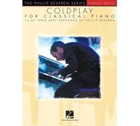 Coldplay for classical piano - 14 of their best - piano solo personality - phillip keveren series