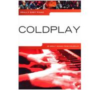 Coldplay Really Easy Piano (Tapa blanda)