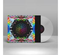 Coldplay - Un Cabeza Lleno De Sueños - Vinilo Ecorecord Transparente Ed. Ltd.