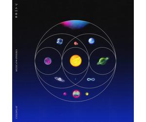 COLDPLAY - Vinilo MUSIC OF THE SPHERES (Clear Version) Exclusive