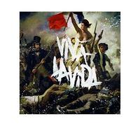 Coldplay Viva La Vida tarjeta de felicitación del cumpleaños del álbum blanco encubrimiento oficial