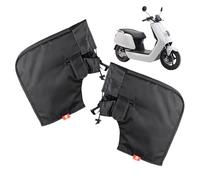 Coldproof Motorcycle Handlebar Mittens - Stay Warm During Winter Rides | Thickened Snowmobile Grip Gauntlets Gloves With Windproof Design | Perfect For Commuting Traveling, Universal Fit Handlebar Cov