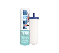 Coldstream Cartucho de filtro de agua FTO+, filtro de agua de gravedad fiable para una fácil instalación como reemplazo de filtro de agua Berkey, filtro de agua de gravedad de cerámica para sistemas