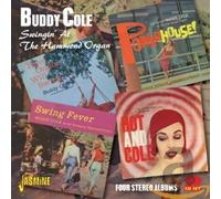 Cole,Buddy - Swingin' At The Hammond Organ - Four Stereo Albums