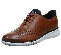 Cole Haan 2.Zerogrand Laser Wing Tip Oxford Lined, Hombre, British Tan Ivory, 48.5 EU