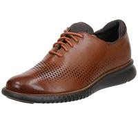 Cole Haan 2. Zerogrand Laser Wingtip Oxford Lined, Hombre, Tostado Británico/Café, 43.5 EU