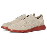 Cole Haan 2.zerogrand Stitchlite Oxford para hombre, Ancient Scroll/Natural/Cinabrio, 40.5 EU