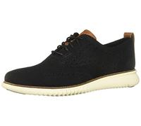 Cole Haan 2.Zerogrand Stitchlite Oxford, Zapatos de Cordones Hombre, Black/Ivory, 41.5 EU
