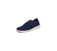 Cole Haan 2.Zerogrand Stitchlite Oxford, Zapatos de Cordones Hombre, Marine Blue/Vp Gry, 41 EU