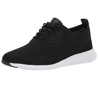 Cole Haan - 2.Zerogrand Stitchlite Oxford, Zapatos de Cordones Oxford Mujer, Negro (Black Knit/Optic White Black Knit/Opt Wht), 37 EU
