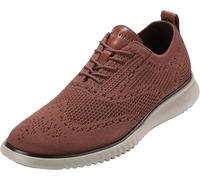 Cole Haan 2.Zerogrand Stitchlite Oxfords, Oxford Hombre, Dark Brick Midnight Moon Paloma, 42.5 EU