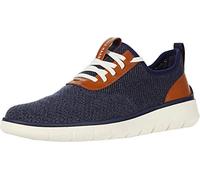 Cole Haan Gneration Zerogrand Stitchlite, Zapatillas Deportivas Hombre, Marine Blue Gray Pinstripe Ch British Tan Ivory, 40 EU