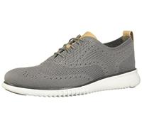 Cole Haan 2.Zerogrand Stitchlite - Zapatillas Oxford para hombre, Blanco (Ironstone/iman/blanco óptico), 46 EU