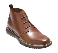 Cole Haan Botas Chukka para hombre 2. Zerogrand, marrón (Bronceado Británico Lthr/Java), 40 EU