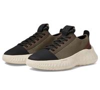 Cole Haan Generation Zerogrand II - Tenis para hombre, Oliva profundo/negro caramelo dorado/marfil, 46 EU