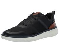 Cole Haan Generation Zerogrand TXT-Tenis, Zapatillas Hombre, Black British Tan Ivory, 41.5 EU