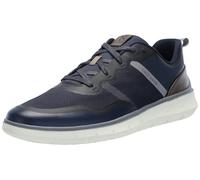 Cole Haan Generation Zerogrand TXT-Tenis, Zapatillas Hombre, Navy Blazer Truffle Titanium, 47 EU
