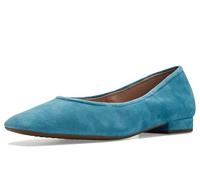 Cole Haan Go-to Valinda para mujer, Gamuza azul provincial, 40.5 EU