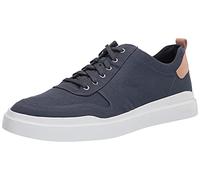 Cole Haan - GP RLY Canvs CRT SNK:Vintage Indigo Can, Zapatillas Hombre, Blue, 43 2/3 EU