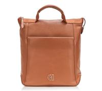 Cole Haan Grand Ambition - Mochila convertible pequeña de lujo para mujer, bronceado (New British tan), Talla única