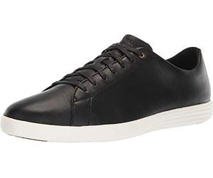 Cole Haan Grand Crosscourt II - Zapatillas Deportivas para Hombre, Color Negro y Blanco, Anchas, Talla 42.5 EU, Negro Lthr/Blanco, 43 EU Wide