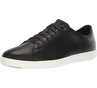 Cole Haan Grand Crosscourt Lightweight Leather, Zapatillas Hombre, Black Lthr White, 45 EU Ancho