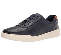 Cole Haan Grand Crosscourt Modern Perforated Sneaker, Zapatillas Hombre, Peacoat/Brtsh Tan, 40 EU Ancho