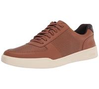 Cole Haan Grand Crosscourt Modern Perforated Sneakers, Zapatillas Hombre, Cuero Tostado británico, 8.5 US Wide
