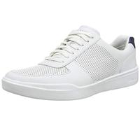 Cole Haan Grand Crosscourt Modern Perforated Sneakers, Zapatillas Hombre, White, 40 EU