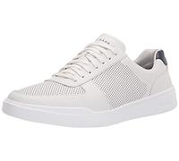 Cole Haan Grand Crosscourt - Tenis Modernos Perforados para Hombre, Optic White Peacoat, 44 EU