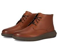 Cole Haan Grand Remix Chukka - Botas para hombre, Tostado Británico/Café, 42.5 EU