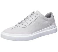 Cole Haan Grandprø Rally Canvas T-Toe Trainer, Zapatillas Hombre, Microchip Optic White, 44.5 EU