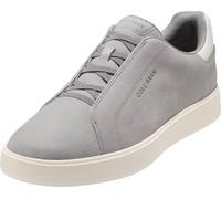 Cole Haan Grandpro Luxe sin cordones para hombre, Sea Stone Nubuck/Angora, 44 EU