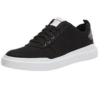 Cole Haan Grandpro Rally Court, Zapatillas Hombre, Black Canvas Optic White, 43 EU Ancho