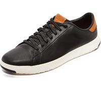 Cole Haan Grandpro Tenis Negro/Tan Británico 10 W - Ancho