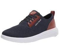 Cole Haan Grandsport Journey Knit Sneaker, Zapatillas Hombre, Navy Ink Woodbury Optic White, 40.5 EU