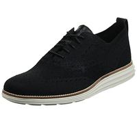 Cole Haan Herren Original Grand Stitchlite Oxfords Schwarz Black/Ivory), 44 EU