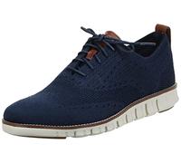 Cole Haan Herren Zerogrand Stitchlite Oxfords Blau Marine Blu/Ivory, 42 EU